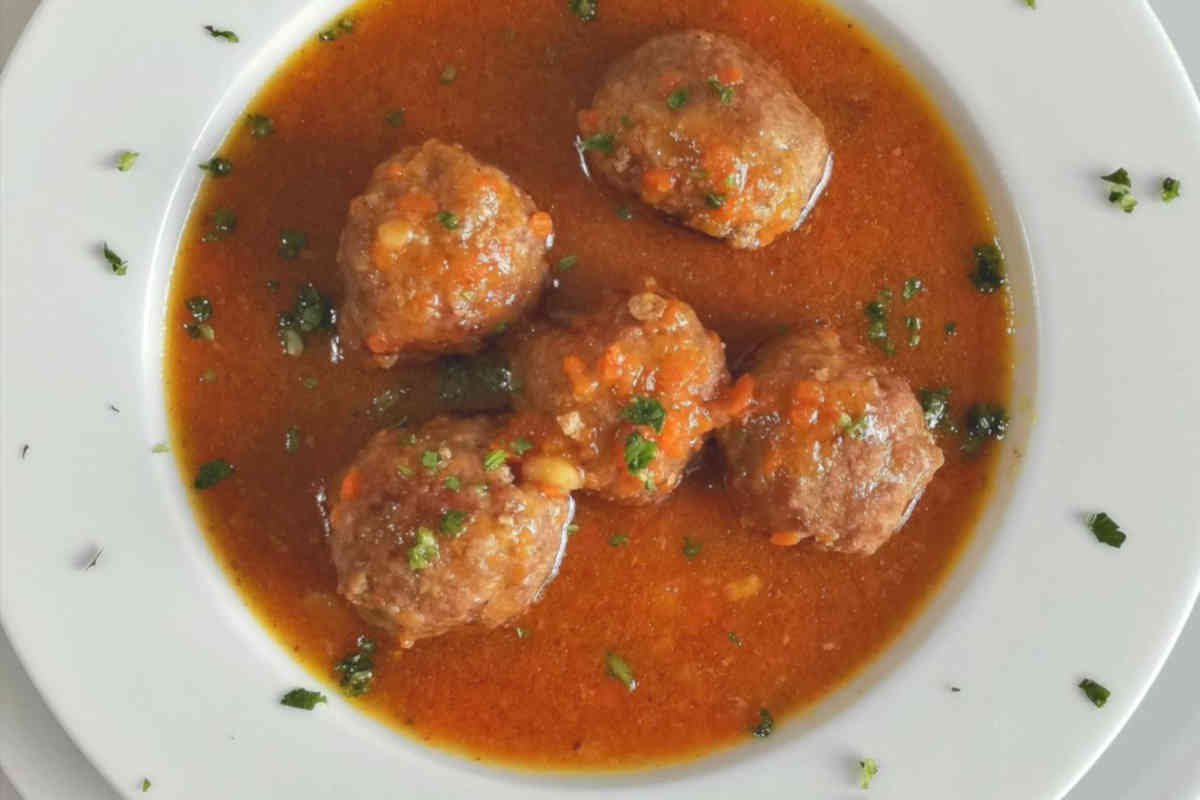 Polpette al sugo, errori da non commettere