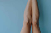 Gambe di una donna