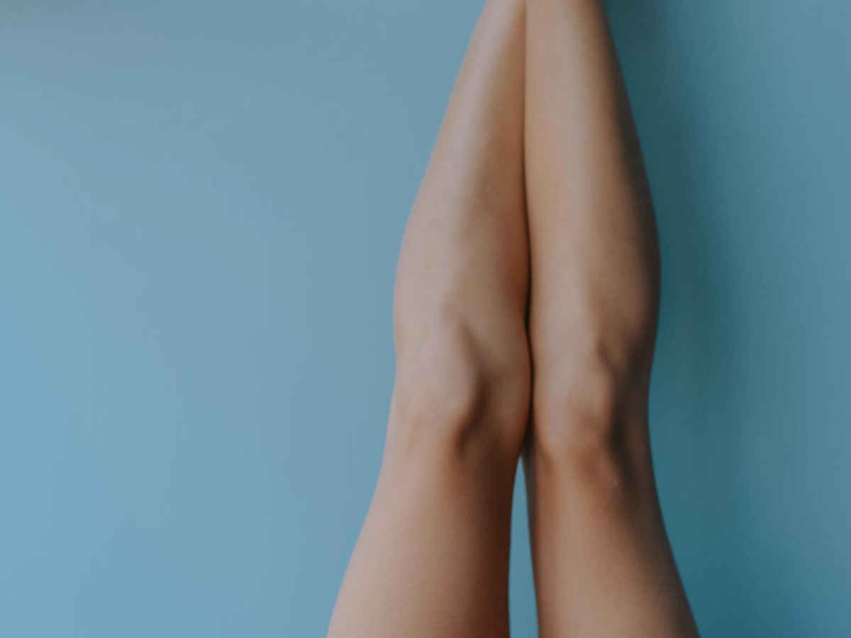 Gambe di una donna