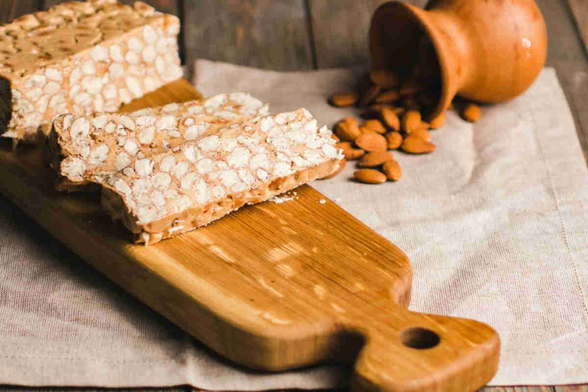 Torrone morbido