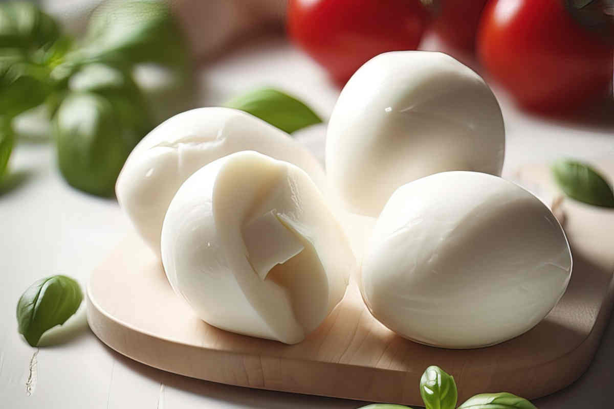 Mozzarella da mettere nel microonde