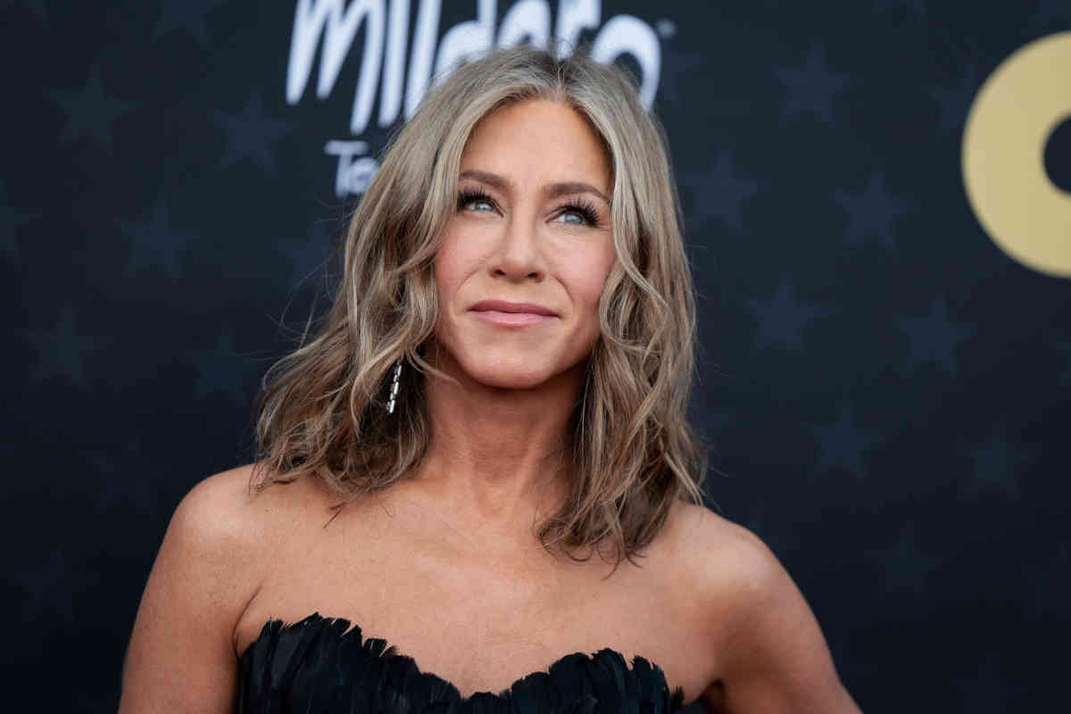 Taglio di capelli di Jennifer Aniston