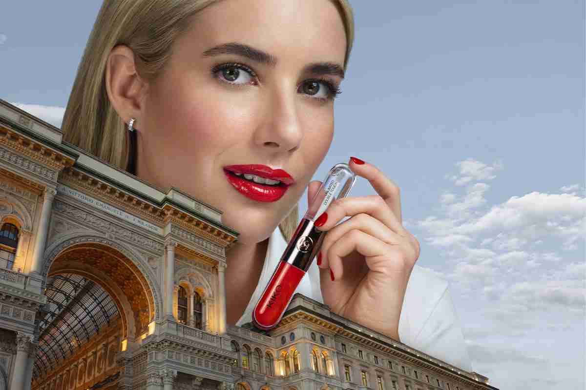 Emma Roberts nella prima campagna globale di Kiko Milano