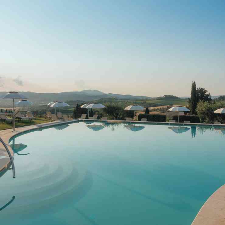 piscina Borgo Brufa Spa Resort