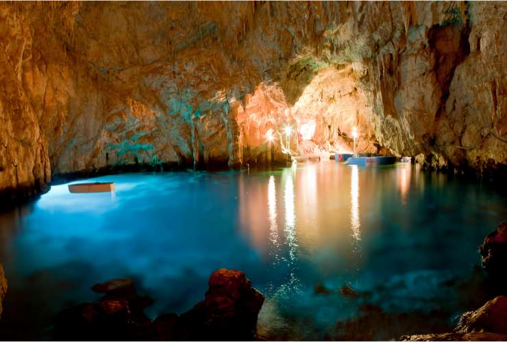 Grotta dello Smeraldo Costiera Amalfitana