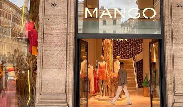 Mango flagship store Galleria Alberto Sordi Roma