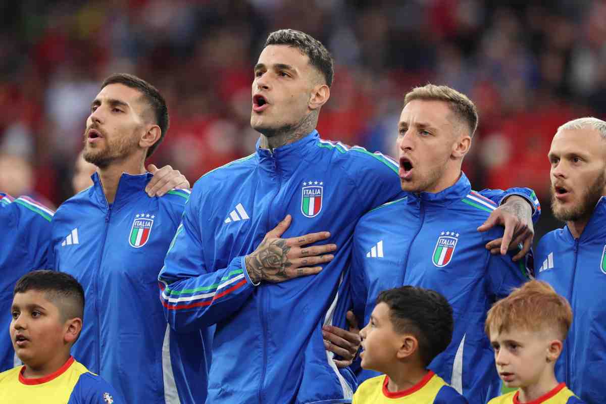 Nazionale Italiana Europei di calcio 2024