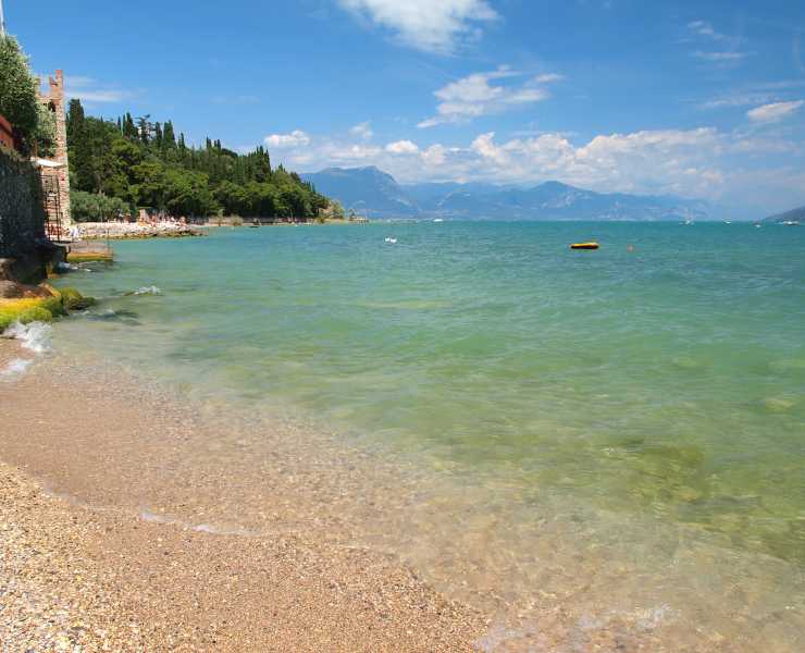 Spiaggia di Sirmione Lago di Garda