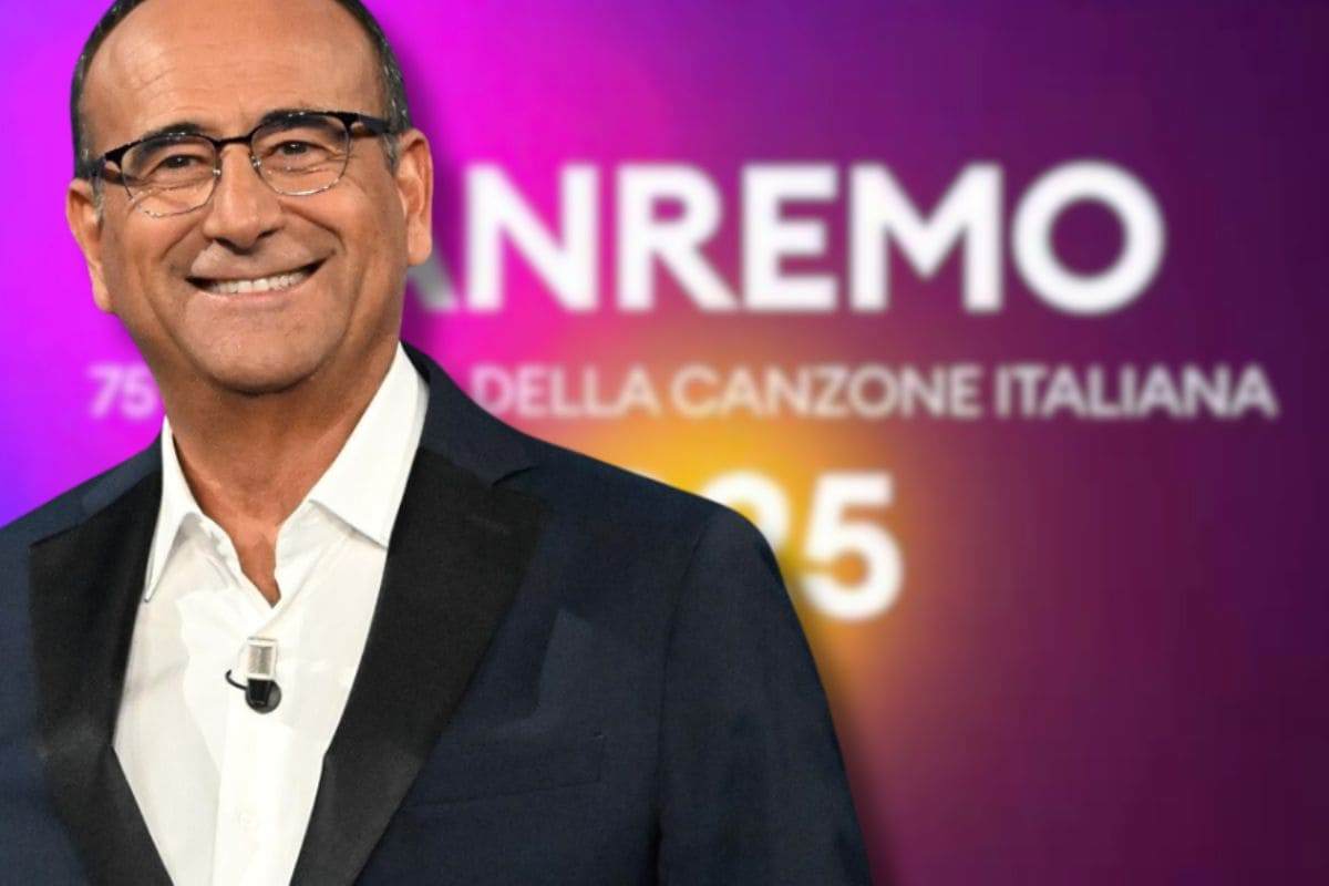 Carlo Conti regolamento Sanremo 2025