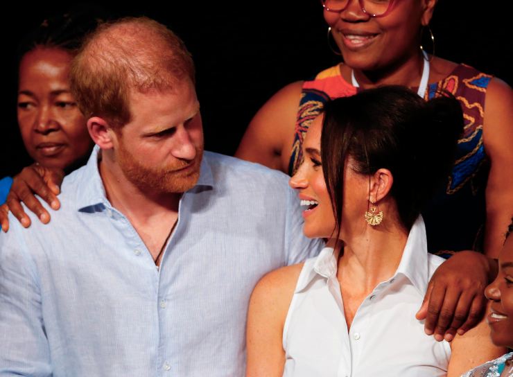 Harry e Meghan contro tutti 