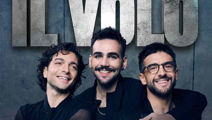 Il Volo Piero Barone foto da bambino