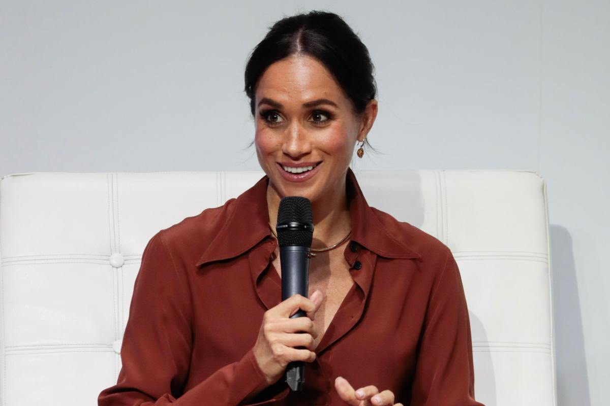 Meghan Markle conquista la Colombia