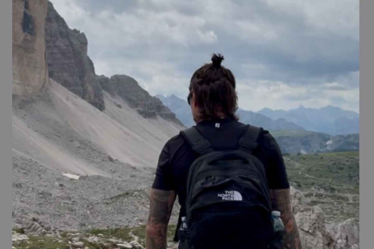 nuovo look per benjamin mascolo cosa ha fatto ai capelli