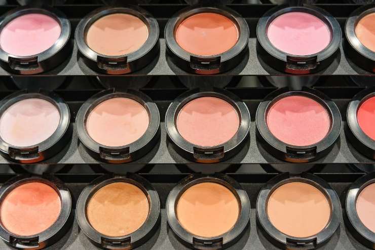 Sunset blush ecco i colori necessari