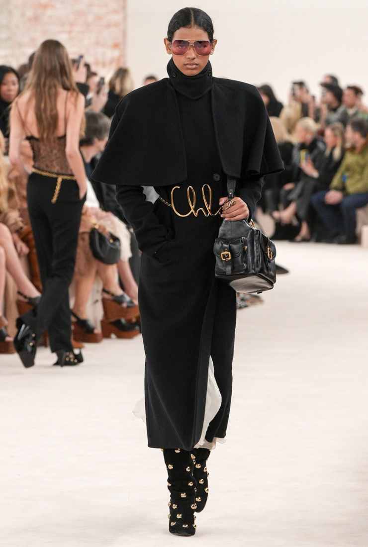 modella Chloé FW24