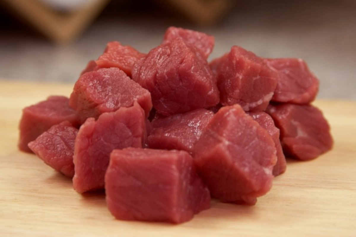 cubetti di carne