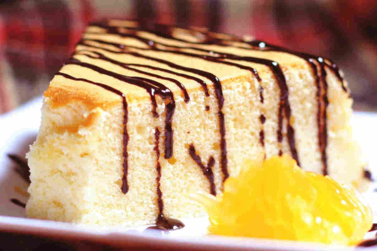 ricette chiffon cake