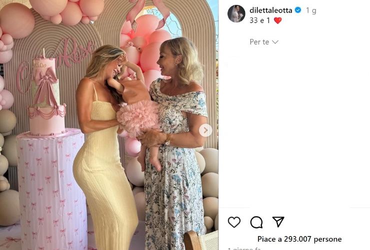 diletta leotta mamma bellissima