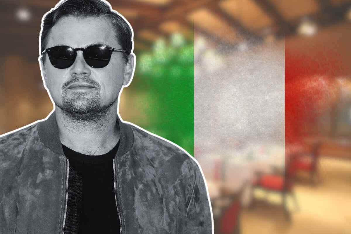 Leonardo DiCaprio: vacanze italiane per la star di Hollywood