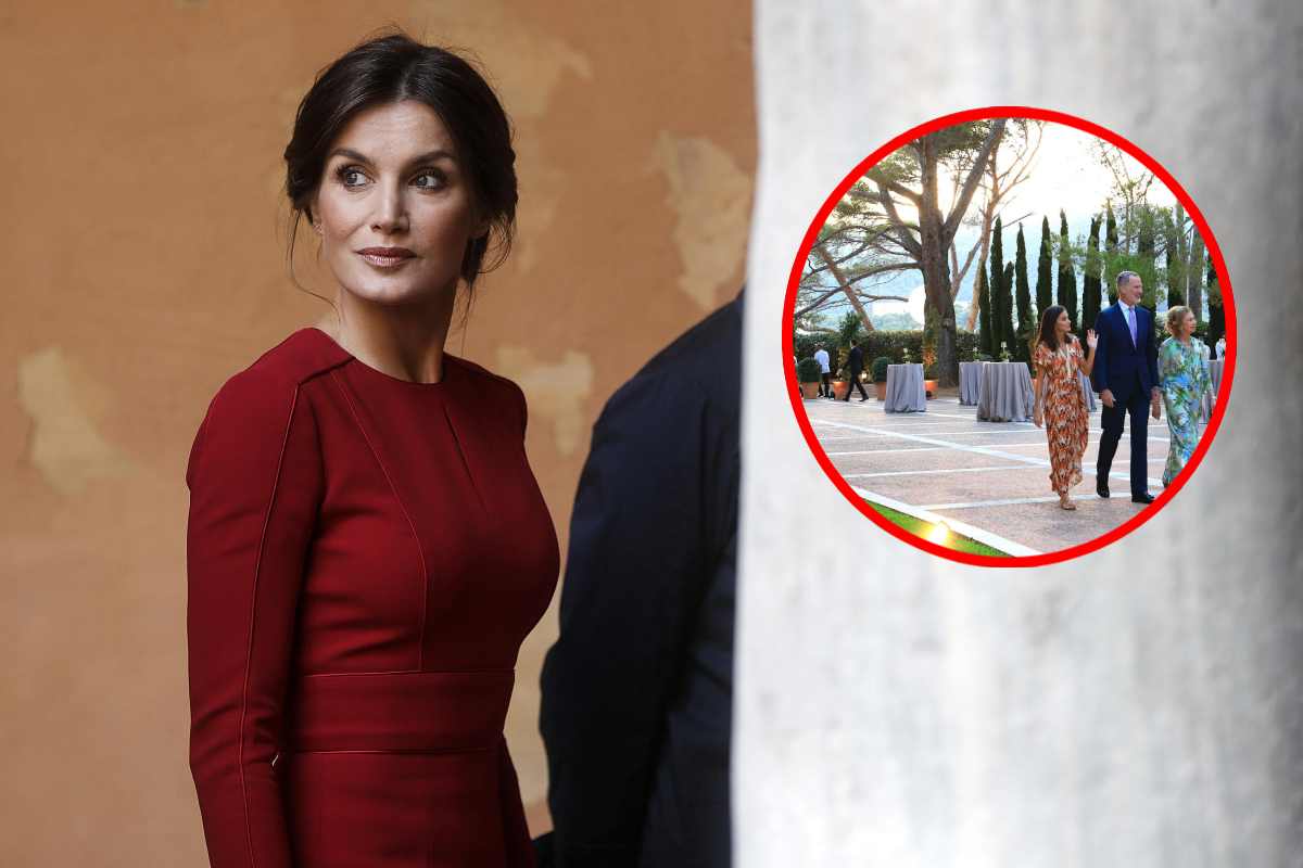 L'ultimo look di Letizia di Spagna