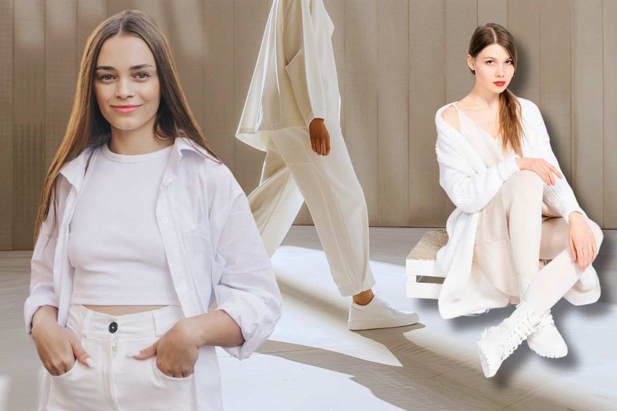 Come scegliere il bianco ed essere alla moda