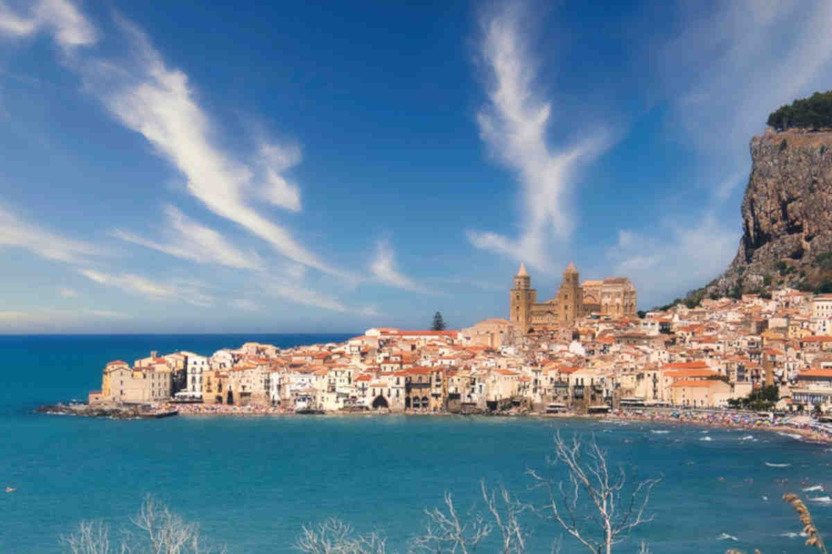 Cefalù, in autunno in Sicilia