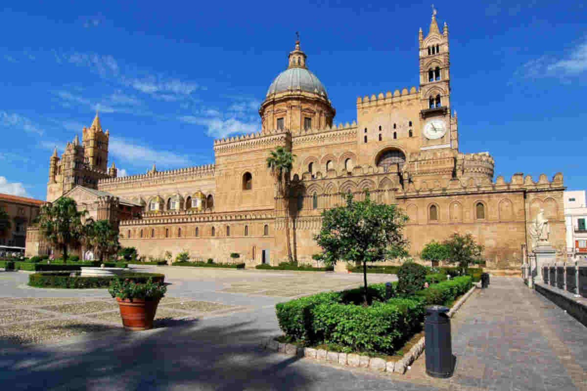 Palermo, in autunno in Sicilia