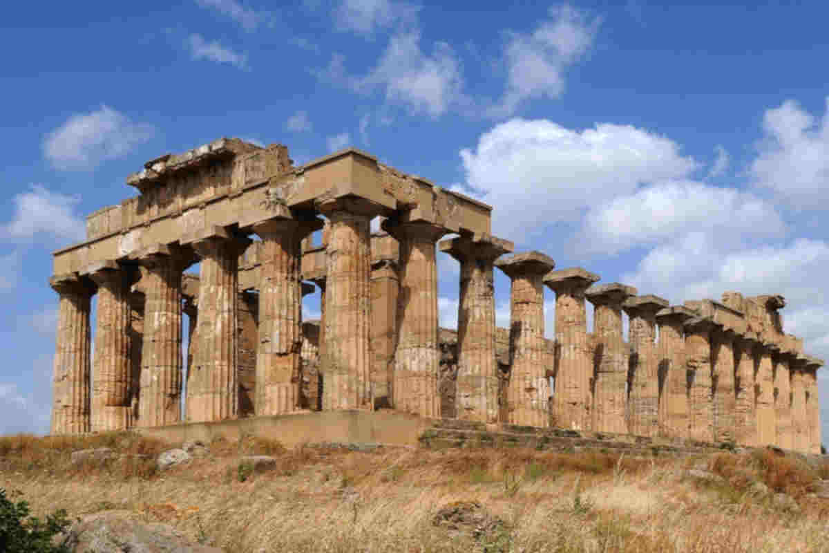 Selinunte, in autunno in Sicilia