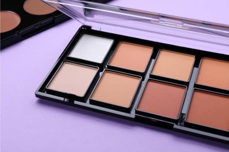 palette contouring viso