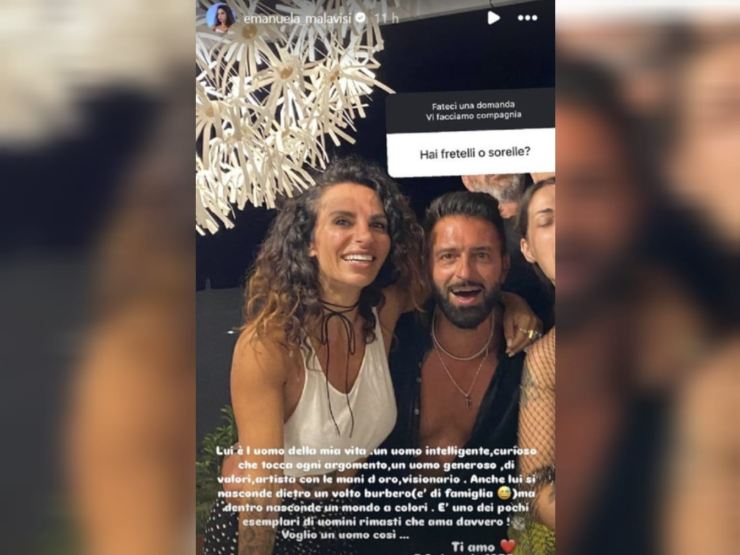 Uomini e Donne, l'ex dama Emanuela e il fratello