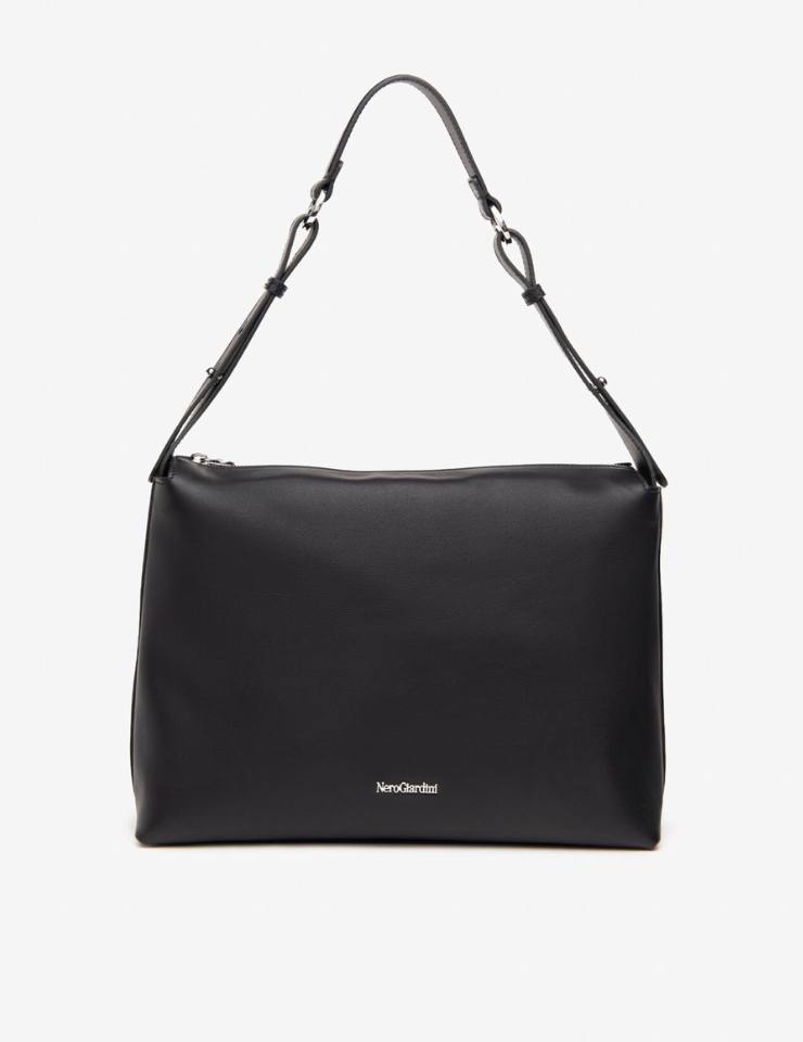 borsa hobo nera