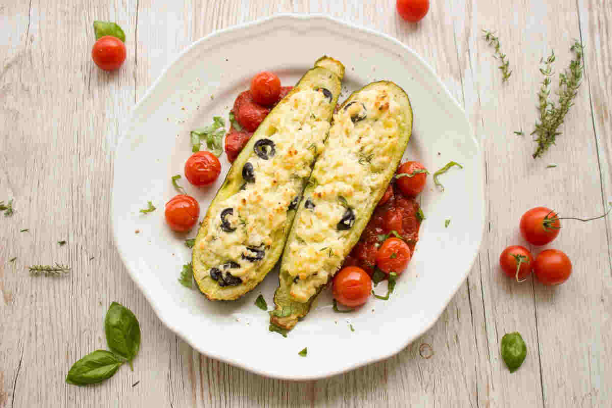 Parmigiana di zucchine light