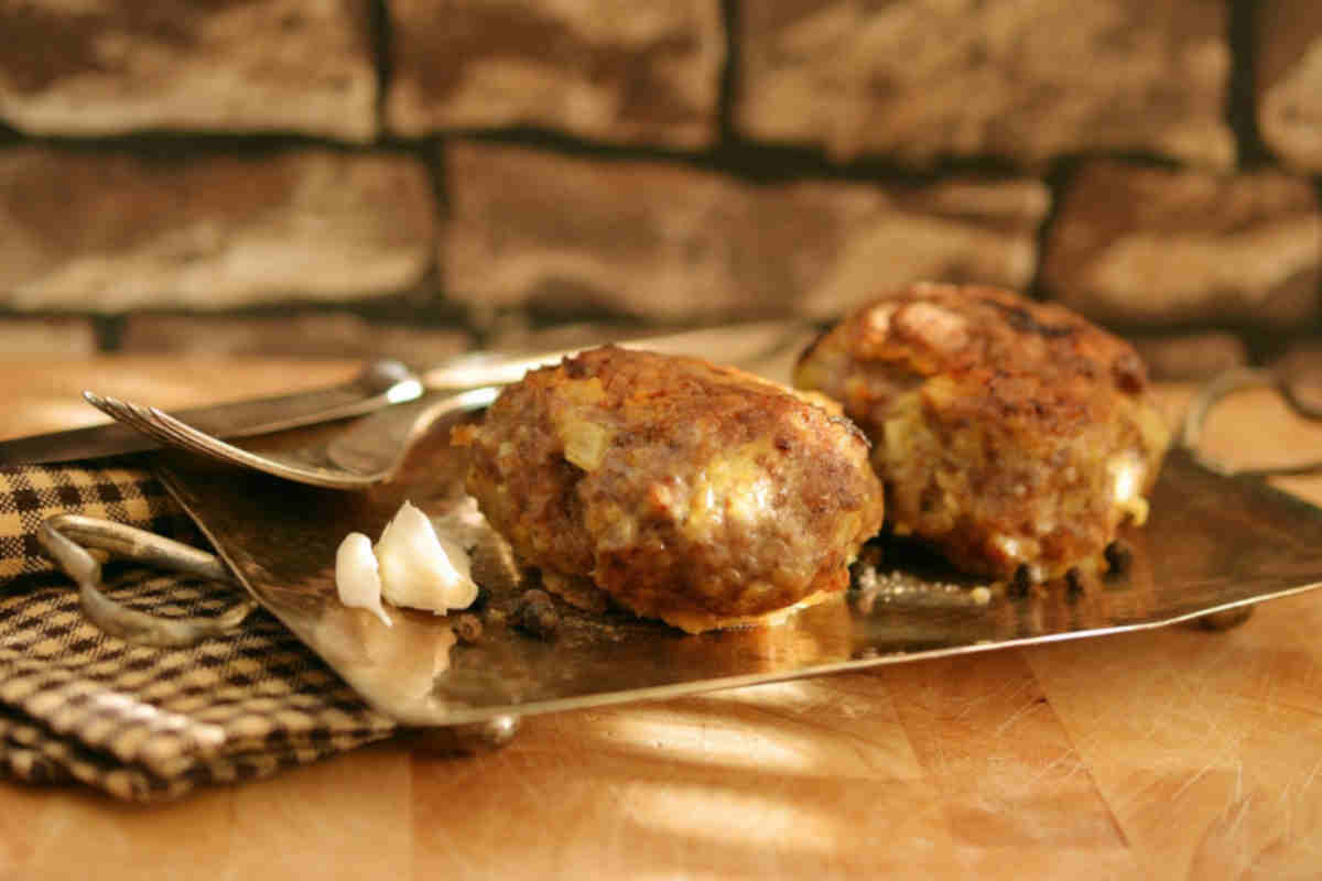 Polpette di tacchino al forno