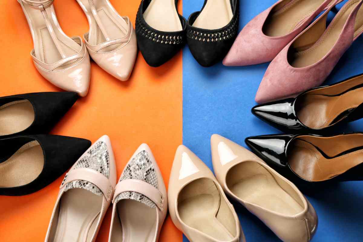 Scarpe da donna in base al piede e alle occasioni