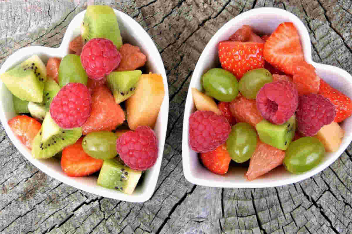 Spuntino light di frutta