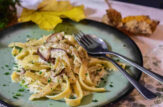 Tagliatelle ai funghi porcini