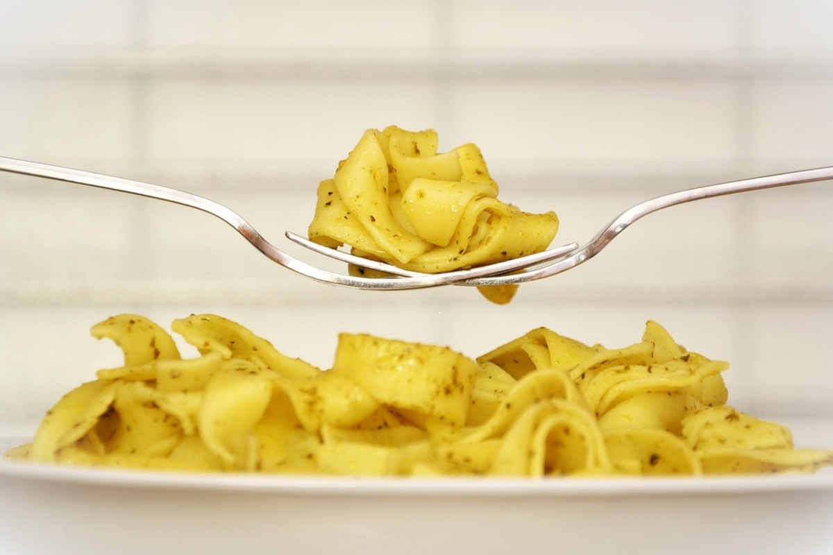 Tagliatelle alla boscaiola