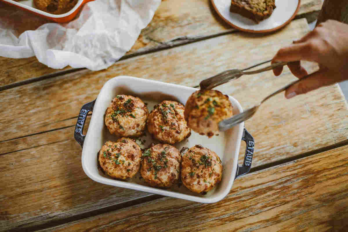 Polpette di tonno