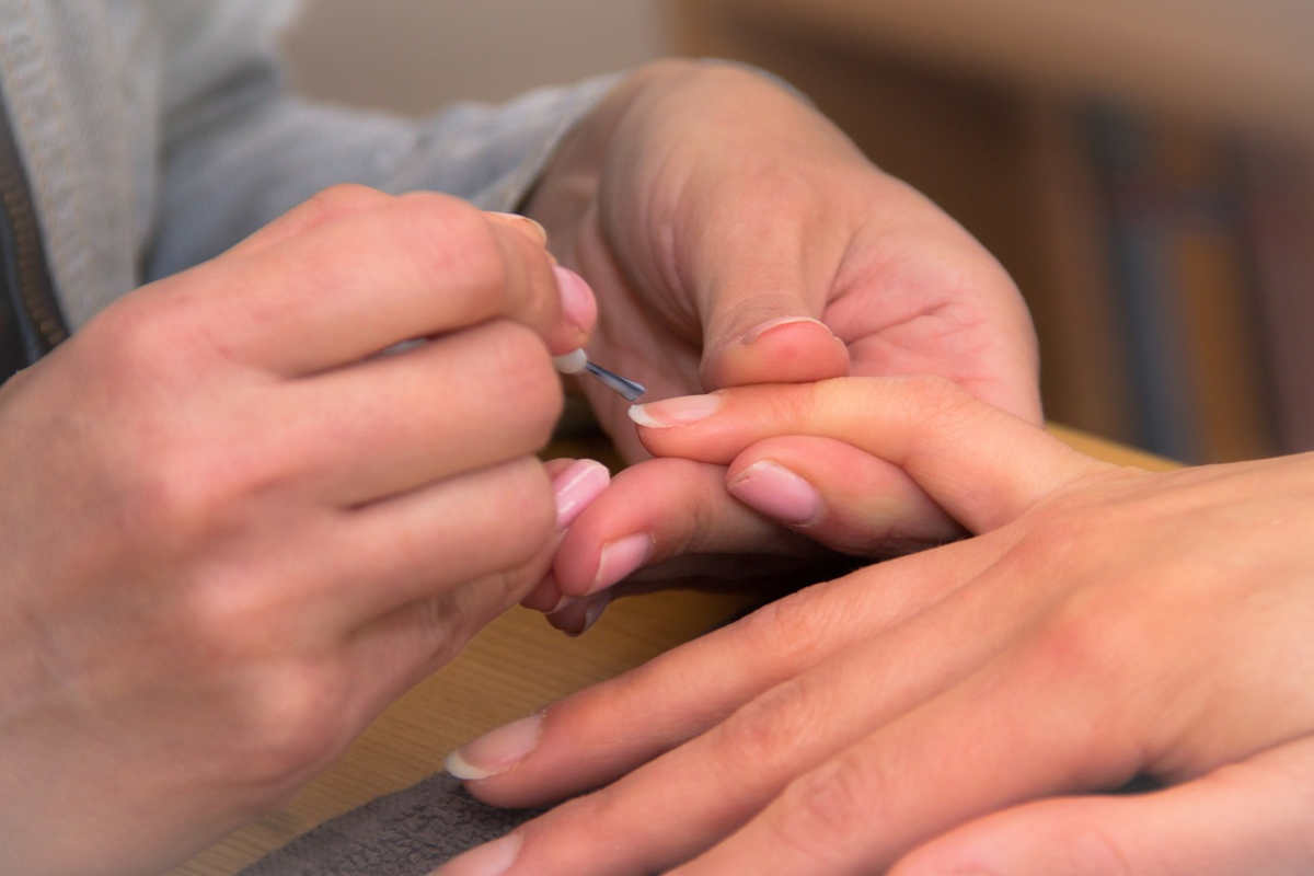 Manicure per unghie senza smalto