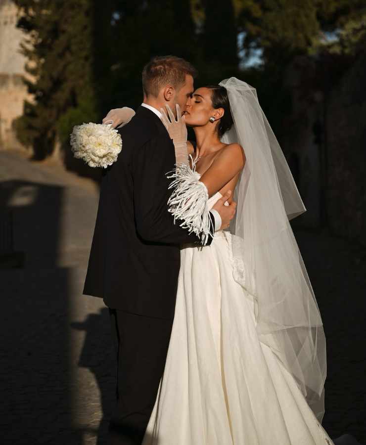 Alice Sabatini e Gabriele Benetti matrimonio