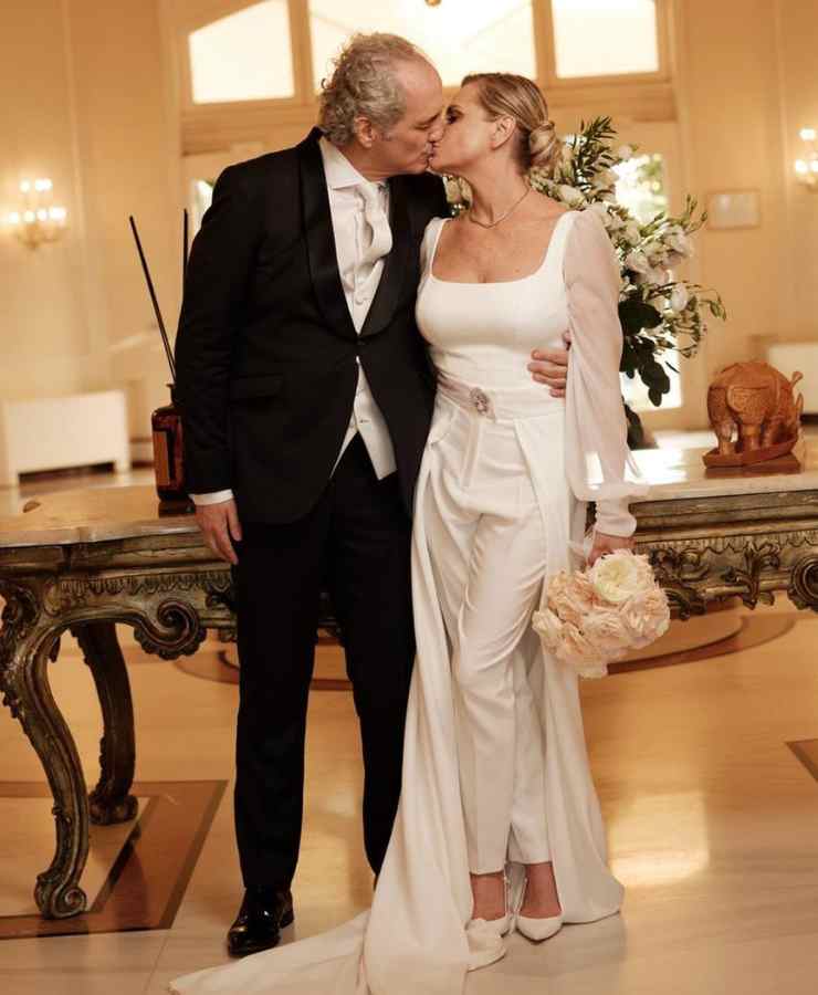 Simona Ventura e Giovanni Terzi matrimonio