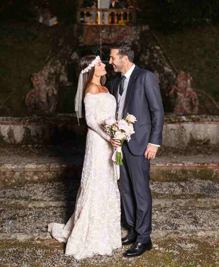 Gigi Buffon e Ilaria D’Amico matrimonio