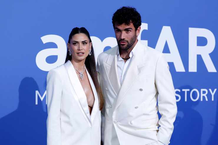 Melissa Satta e Matteo Berrettini