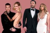 Fedez e Chiara Ferragni, Ben Affleck e Jennifer Lopez