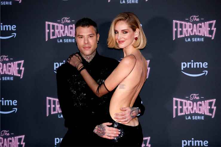 Fedez e Chiara Ferragni