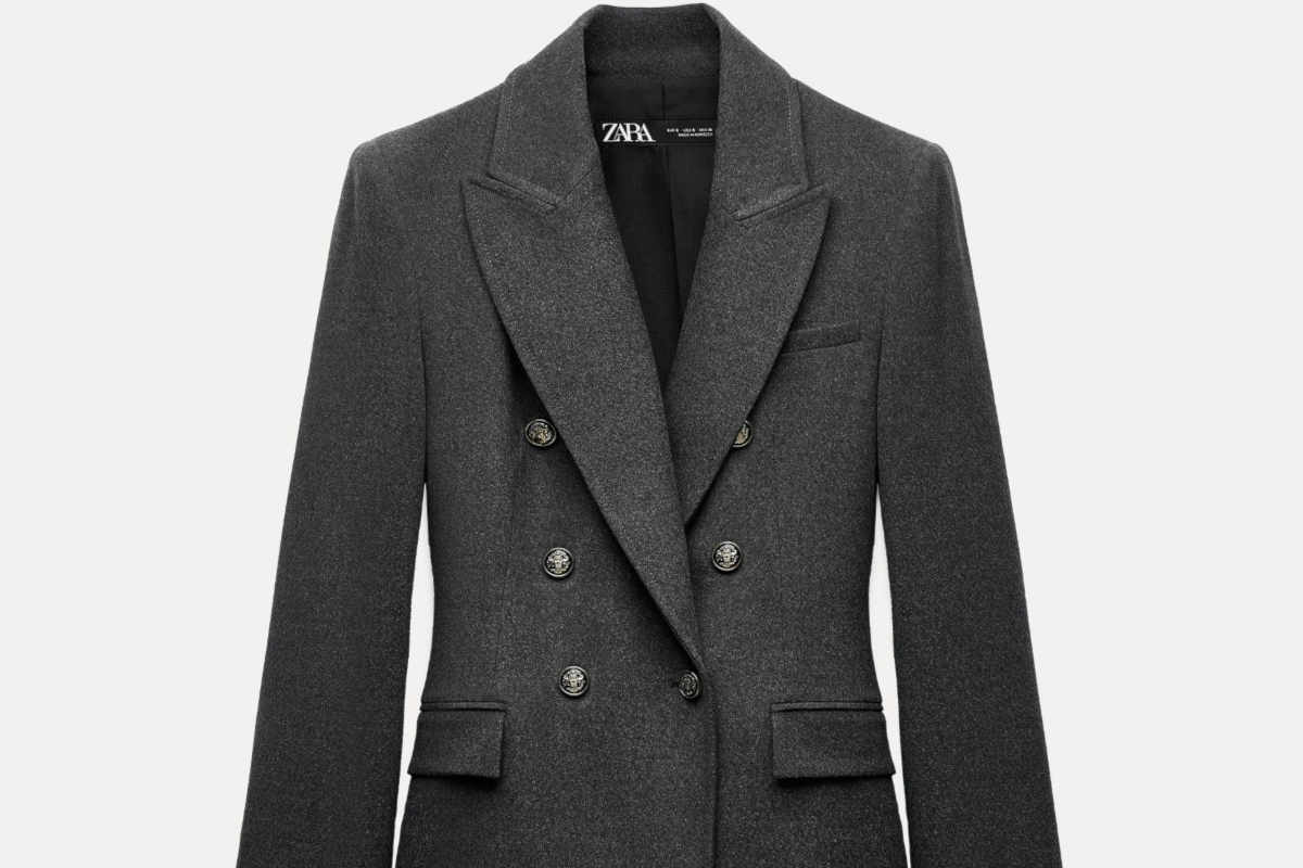 Blazer Zara doppiopetto