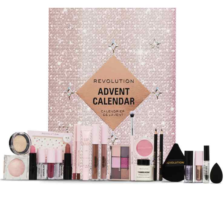 calendario avvento beauty make-up