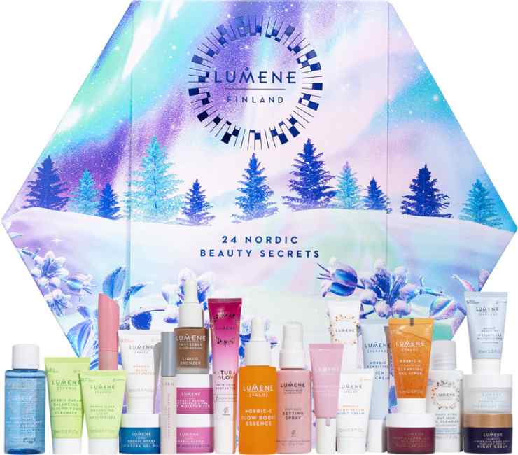 calendario avvento beauty skincare