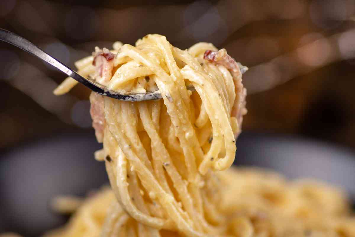 carbonara segreto per farla venire come quella del ristorante