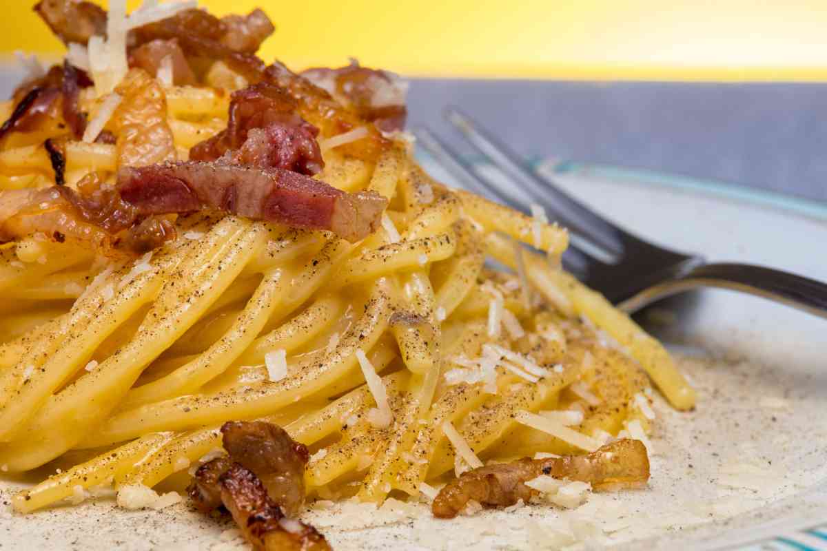 carbonara segreto per farla venire come quella del ristorante